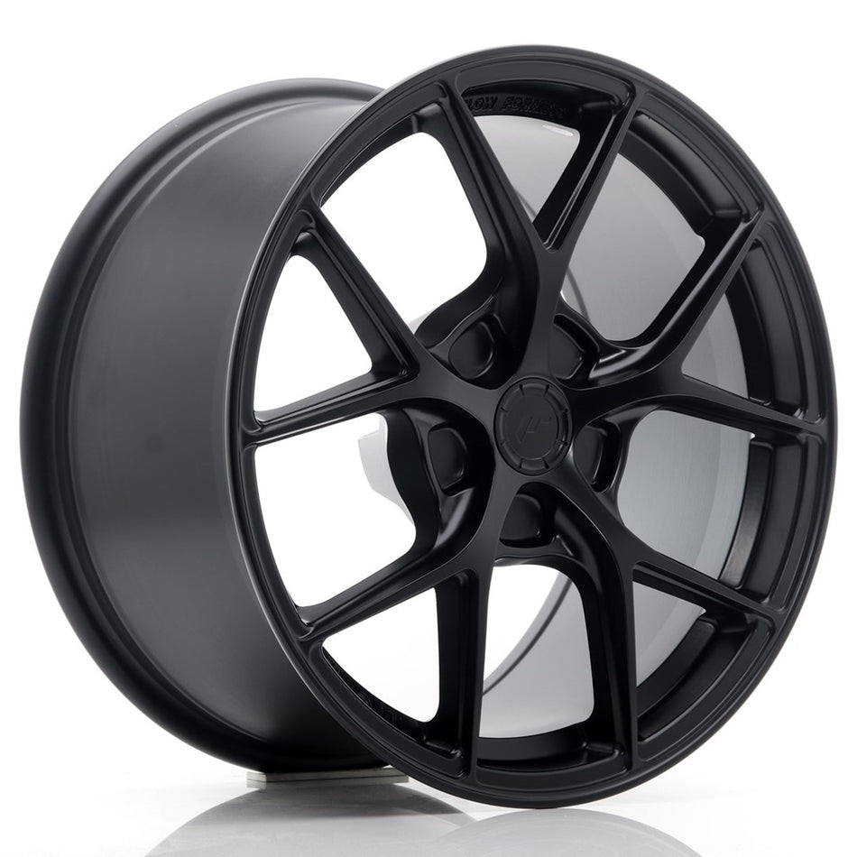 Japan Racing JR Wheels SL-01 17x9 ET20-50 CUSTOM PCD Black