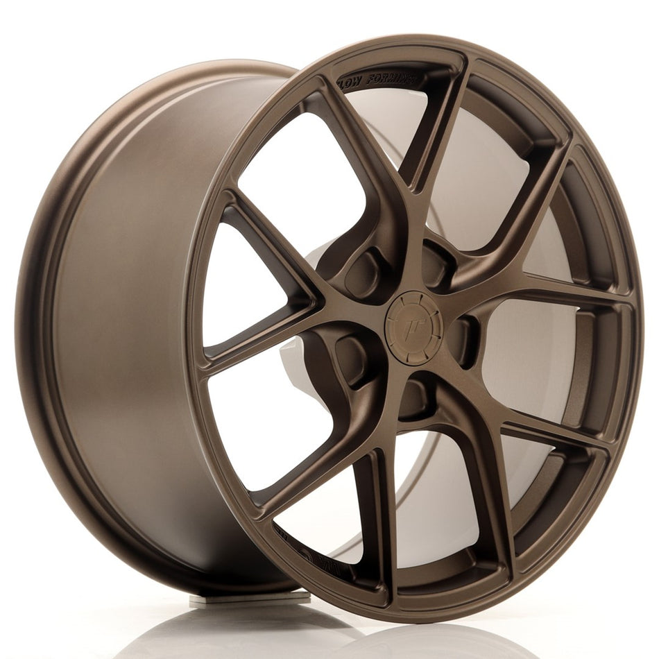 Japan Racing JR Wheels SL-01 17x9 ET20-50 CUSTOM PCD Bronze