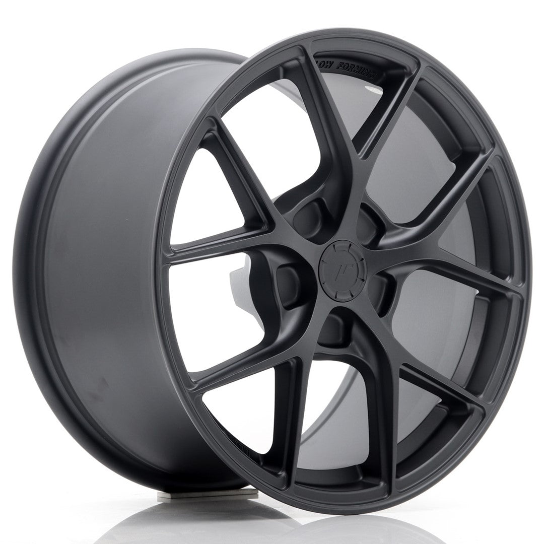 Japan Racing JR Wheels SL-01 17x9 ET20-50 CUSTOM PCD Gun metal