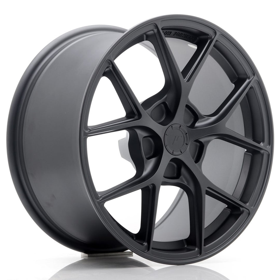 Japan Racing JR Wheels SL-01 17x9 ET20-50 CUSTOM PCD Gun metal