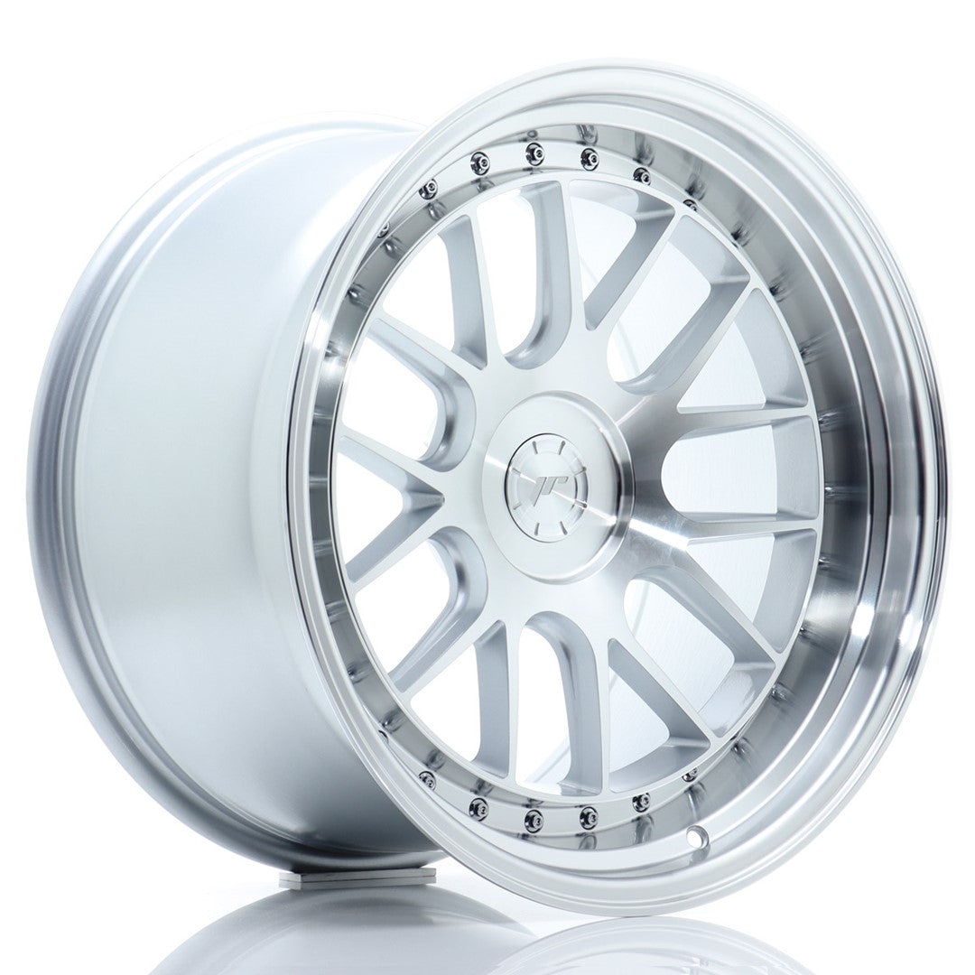 Japan Racing JR Wheels JR40 19x11 ET15-22 CUSTOM PCD Silver