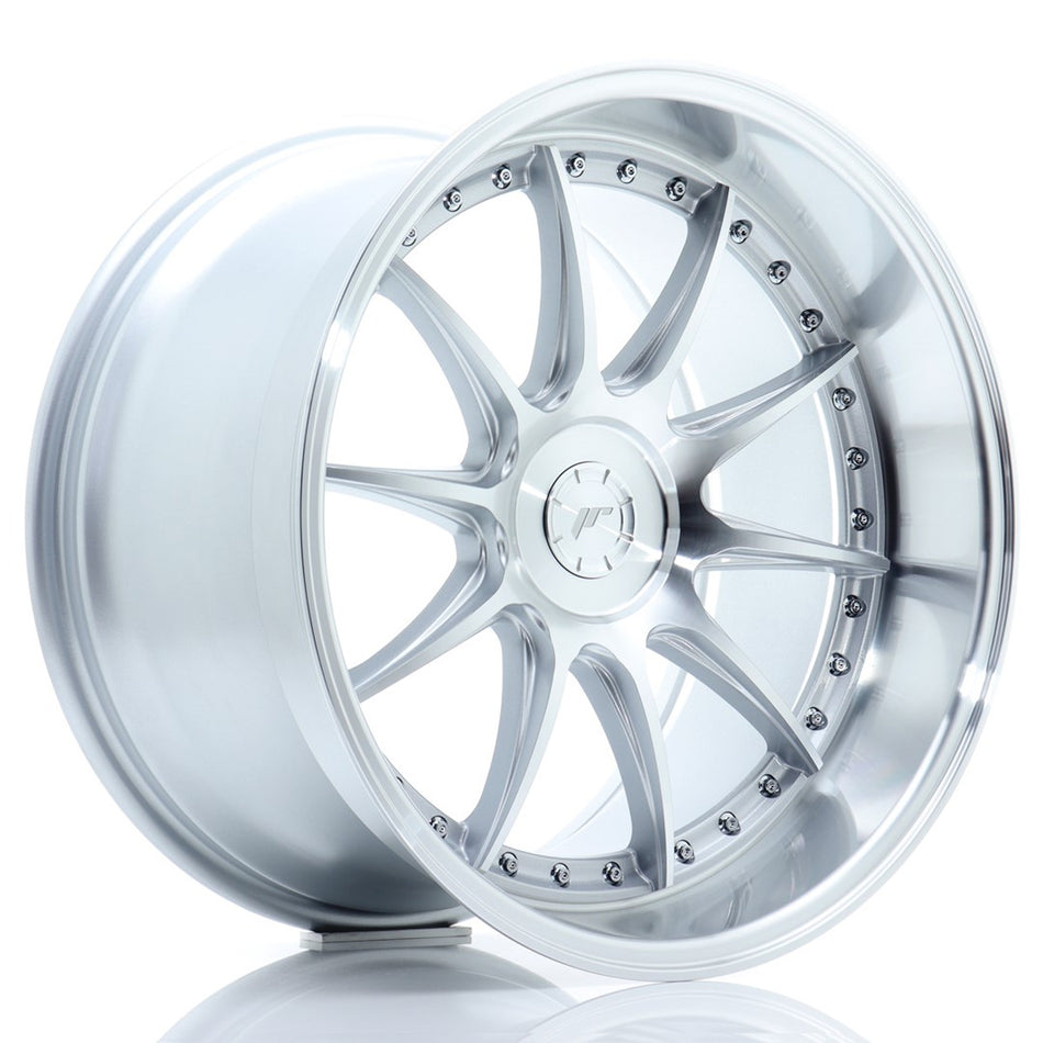 Japan Racing JR Wheels JR41 19x11 ET12-25 CUSTOM PCD Silver