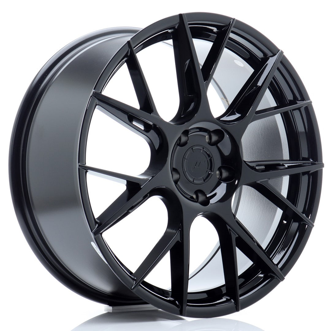 Japan Racing JR Wheels JR42 19x8.5 ET45 5x112 Black