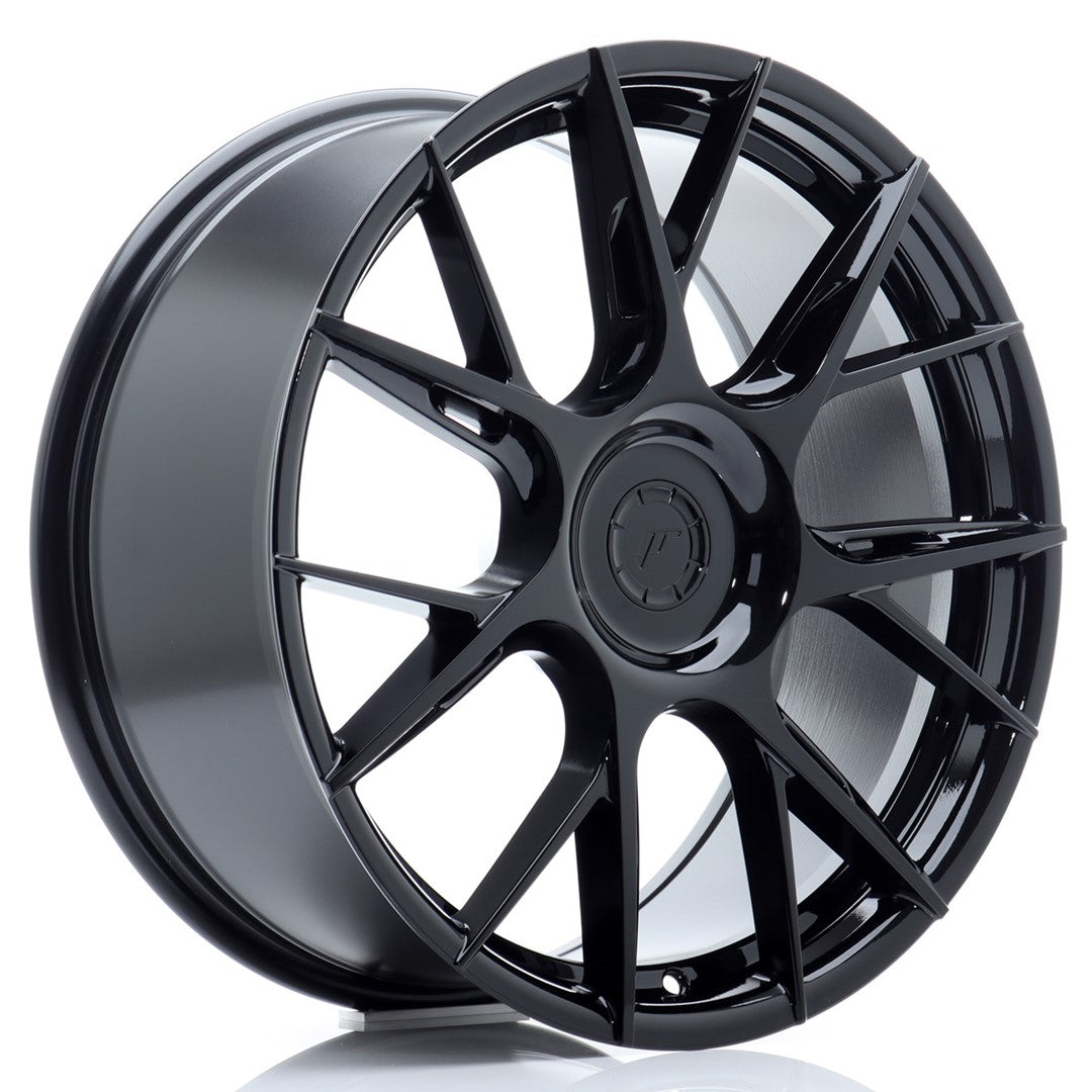 Japan Racing JR Wheels JR42 19x8.5 ET25-45 CUSTOM PCD Black