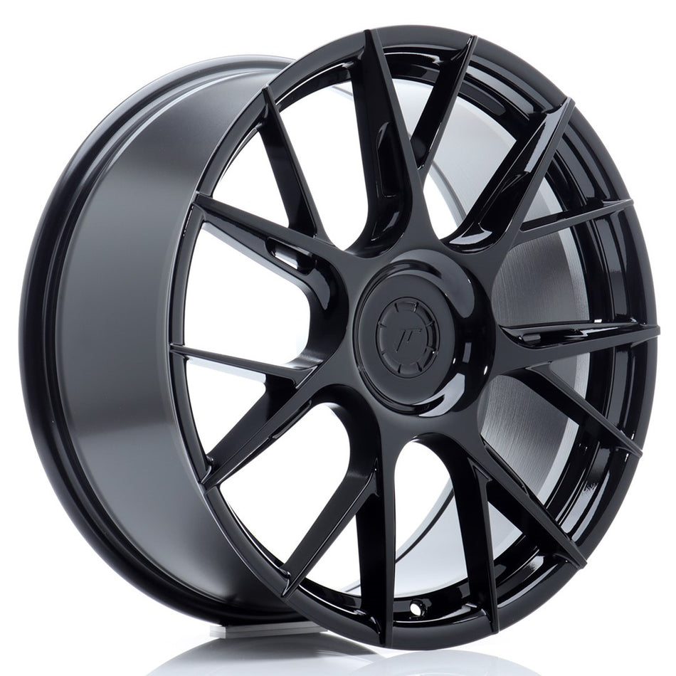 Japan Racing JR Wheels JR42 19x8.5 ET25-45 CUSTOM PCD Black