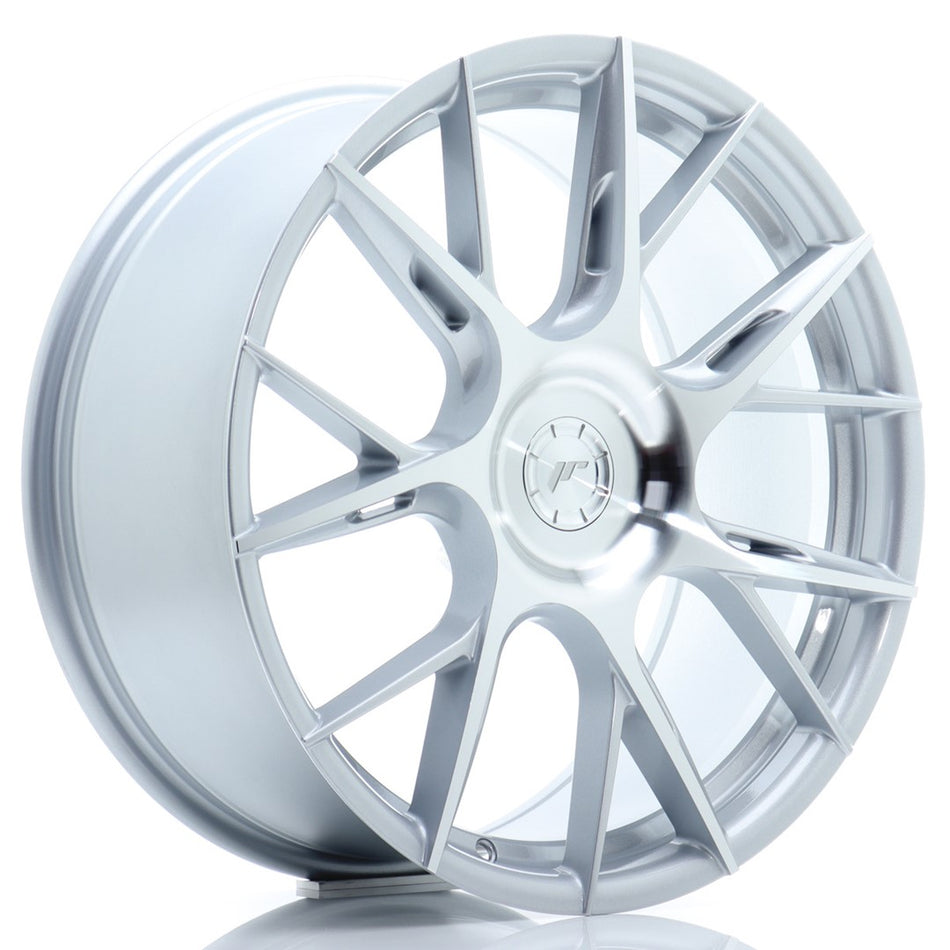 Japan Racing JR Wheels JR42 19x8.5 ET25-45 CUSTOM PCD Silver