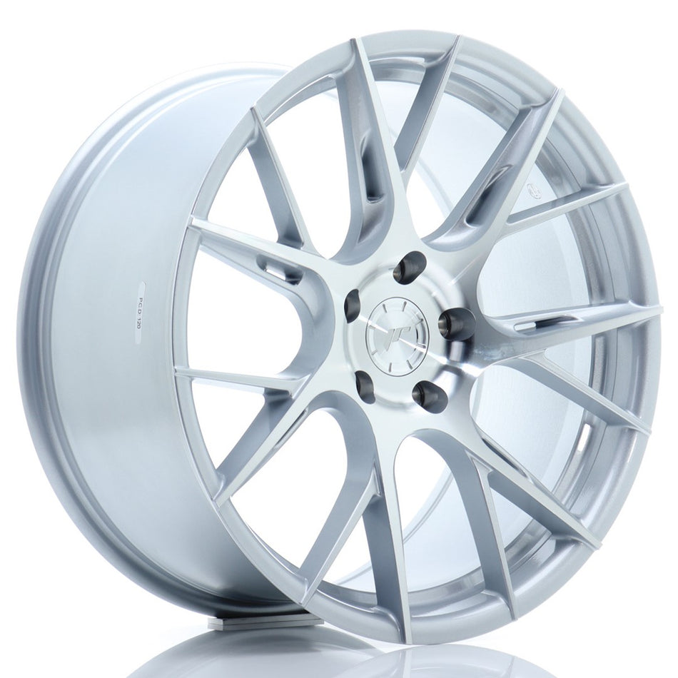 Japan Racing JR Wheels JR42 19x9.5 ET42 5x112 Silver