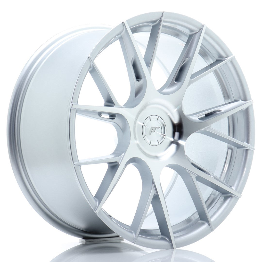 Japan Racing JR Wheels JR42 19x9.5 ET20-42 CUSTOM PCD Silver