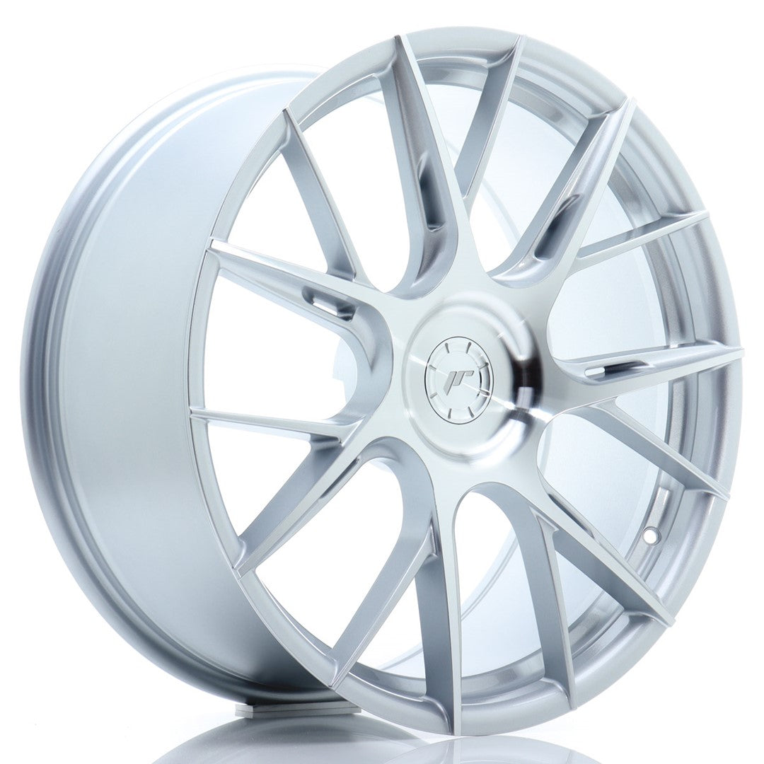 Japan Racing JR Wheels JR42 20x8.5 ET20-45 CUSTOM PCD Silver