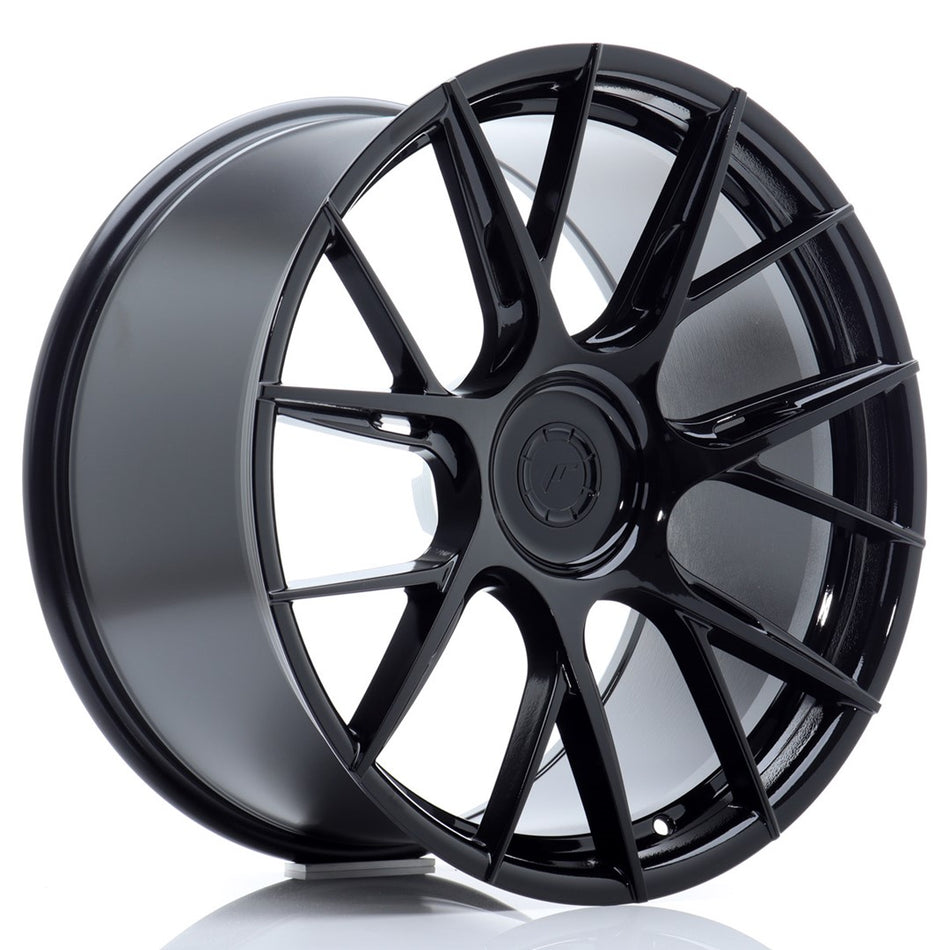 Japan Racing JR Wheels JR42 20x10 ET20-42 CUSTOM PCD Black