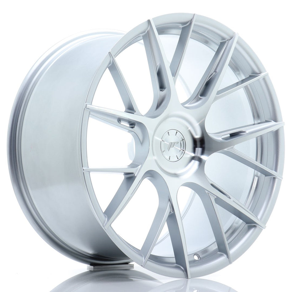 Japan Racing JR Wheels JR42 20x10 ET20-42 CUSTOM PCD Silver