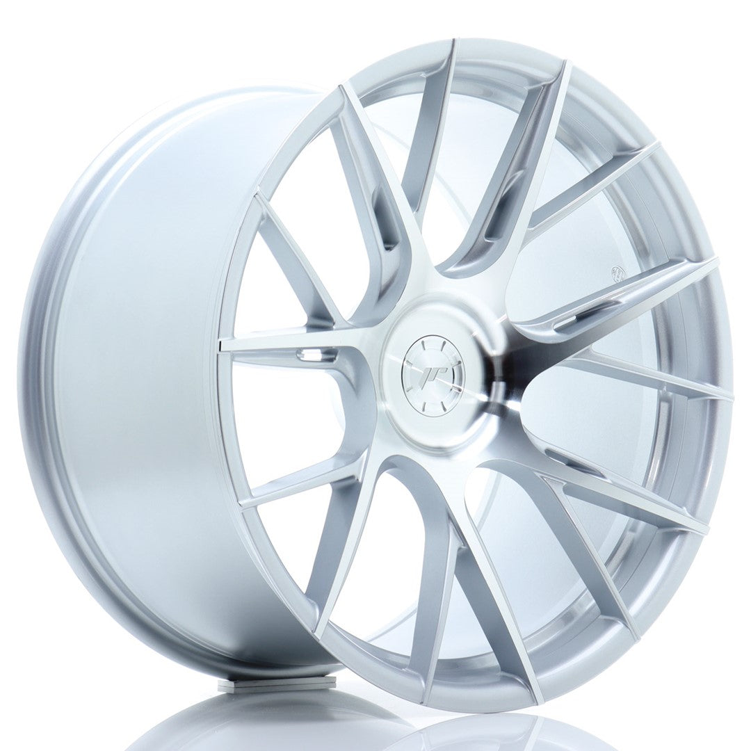Japan Racing JR Wheels JR42 20x11 ET20-35 CUSTOM PCD Silver