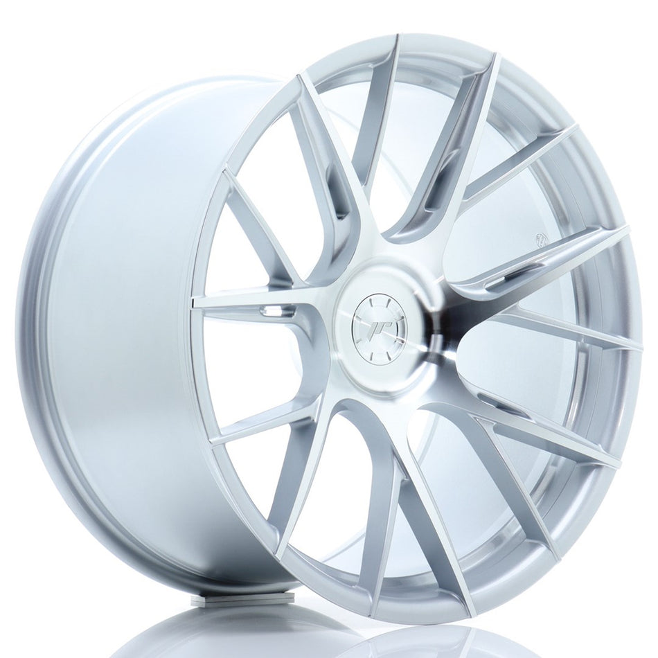 Japan Racing JR Wheels JR42 20x11 ET20-35 CUSTOM PCD Silver