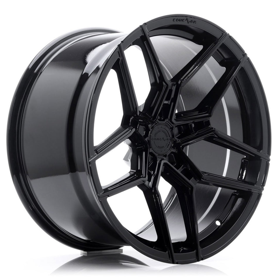 Concaver CVR5 19x9.5 ET20-45 CUSTOM PCD Platinum Black