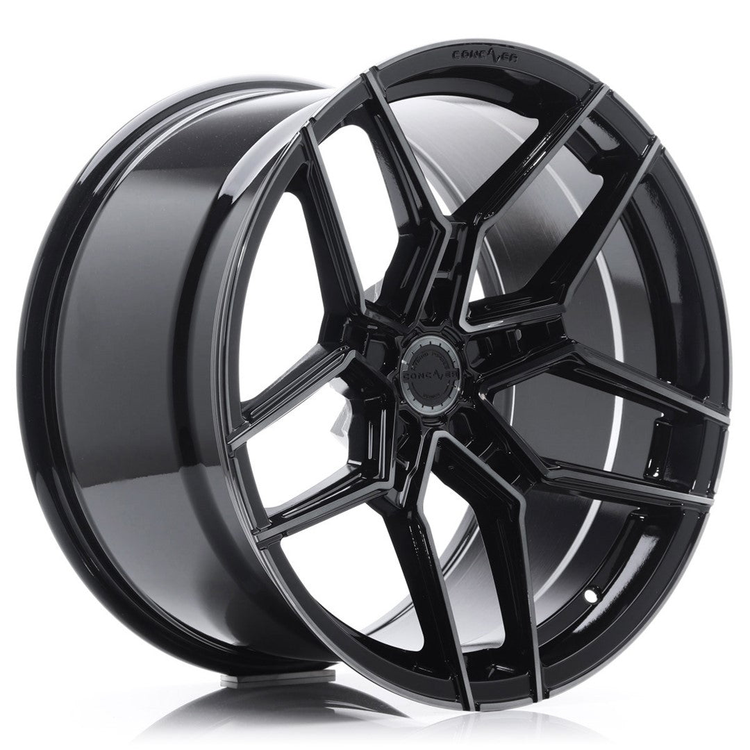 Concaver CVR5 20x10.5 ET15-45 CUSTOM PCD Double Tinted Black