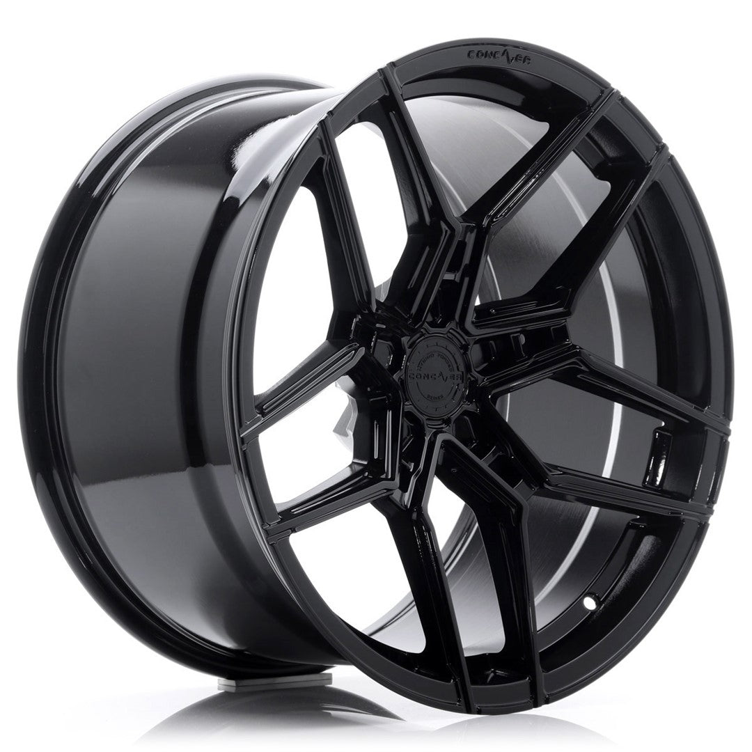 Concaver CVR5 20x9 ET20-51 CUSTOM PCD Platinum Black