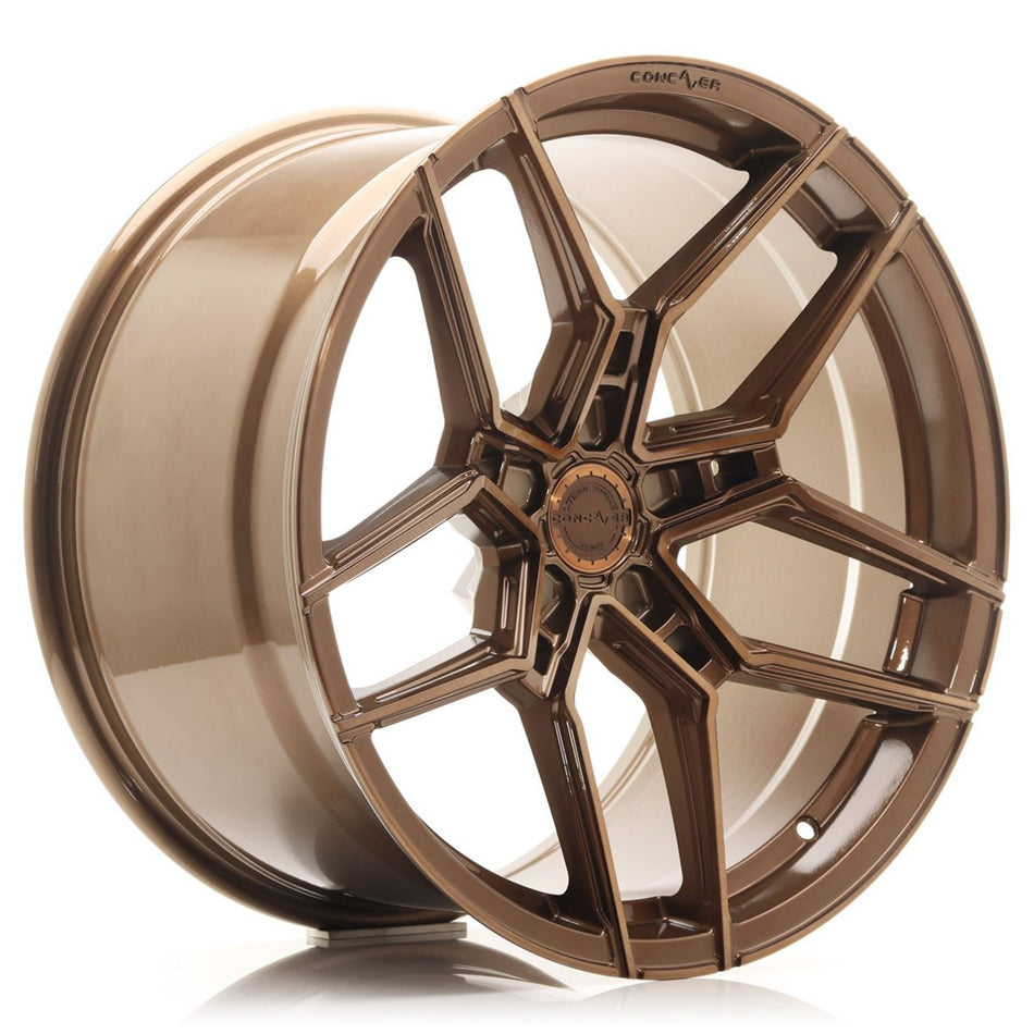 Concaver CVR5 21x10.5 ET10-46 CUSTOM PCD Brushed Bronze