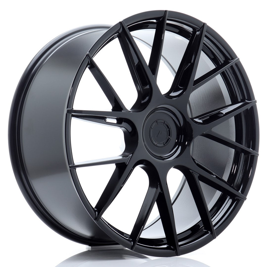 Japan Racing JR Wheels JR42 22x9 ET20-42 CUSTOM PCD Black