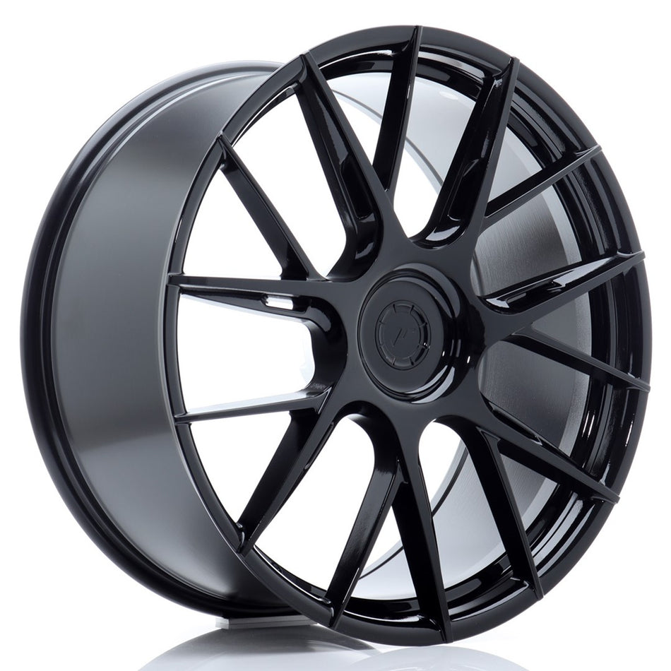 Japan Racing JR Wheels JR42 22x9 ET20-42 CUSTOM PCD Black
