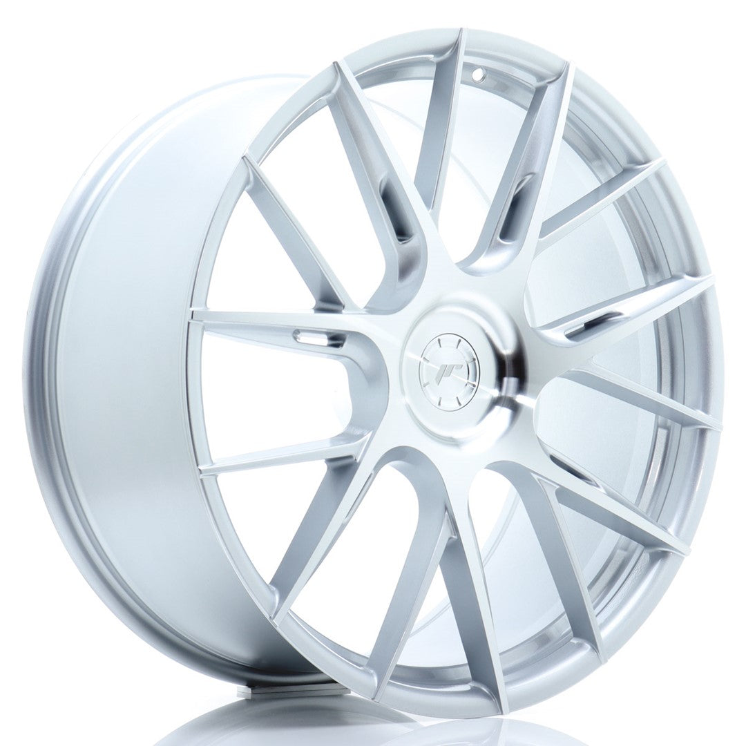Japan Racing JR Wheels JR42 22x10 ET20-54 CUSTOM PCD Silver