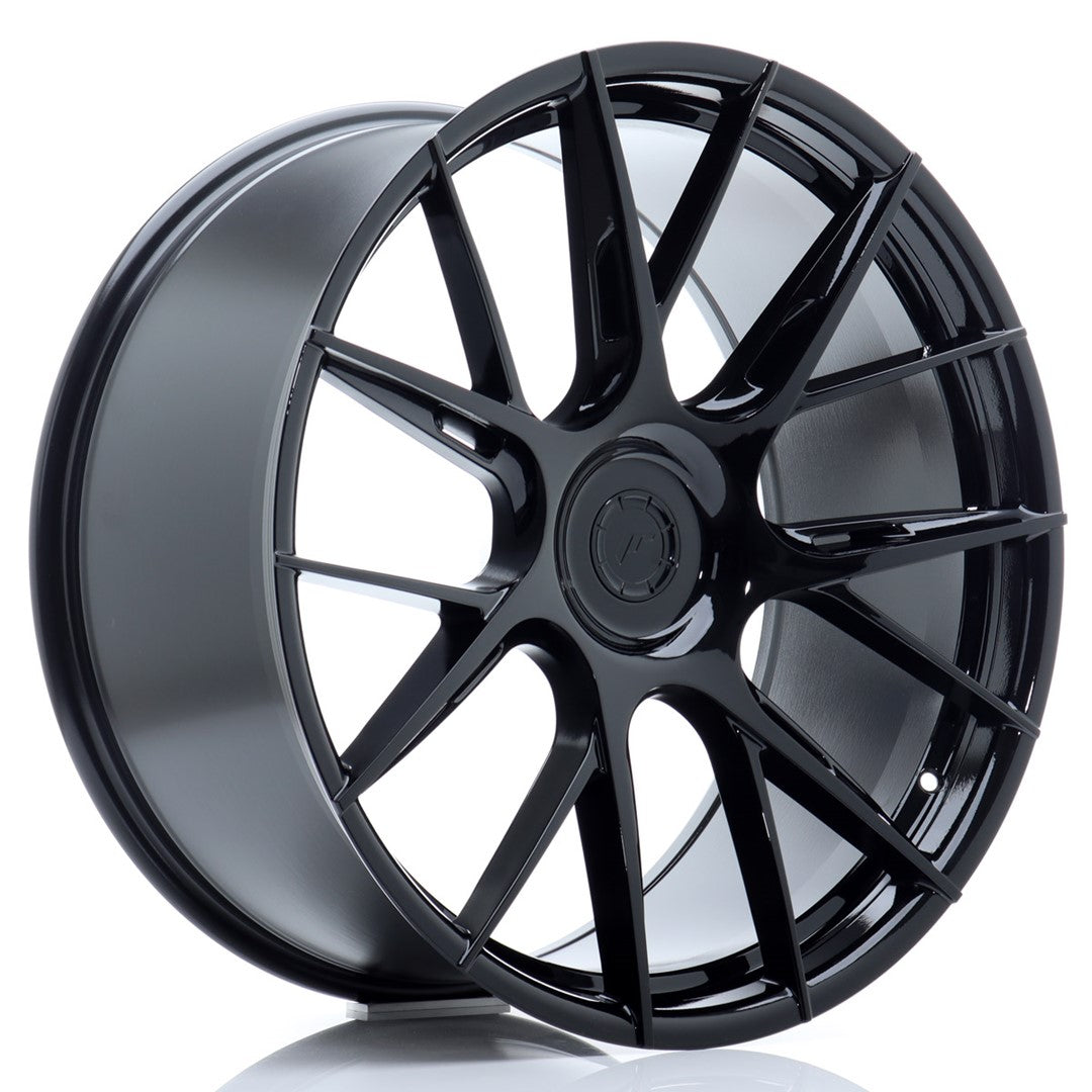 Japan Racing JR Wheels JR42 22x10.5 ET20-40 CUSTOM PCD Black