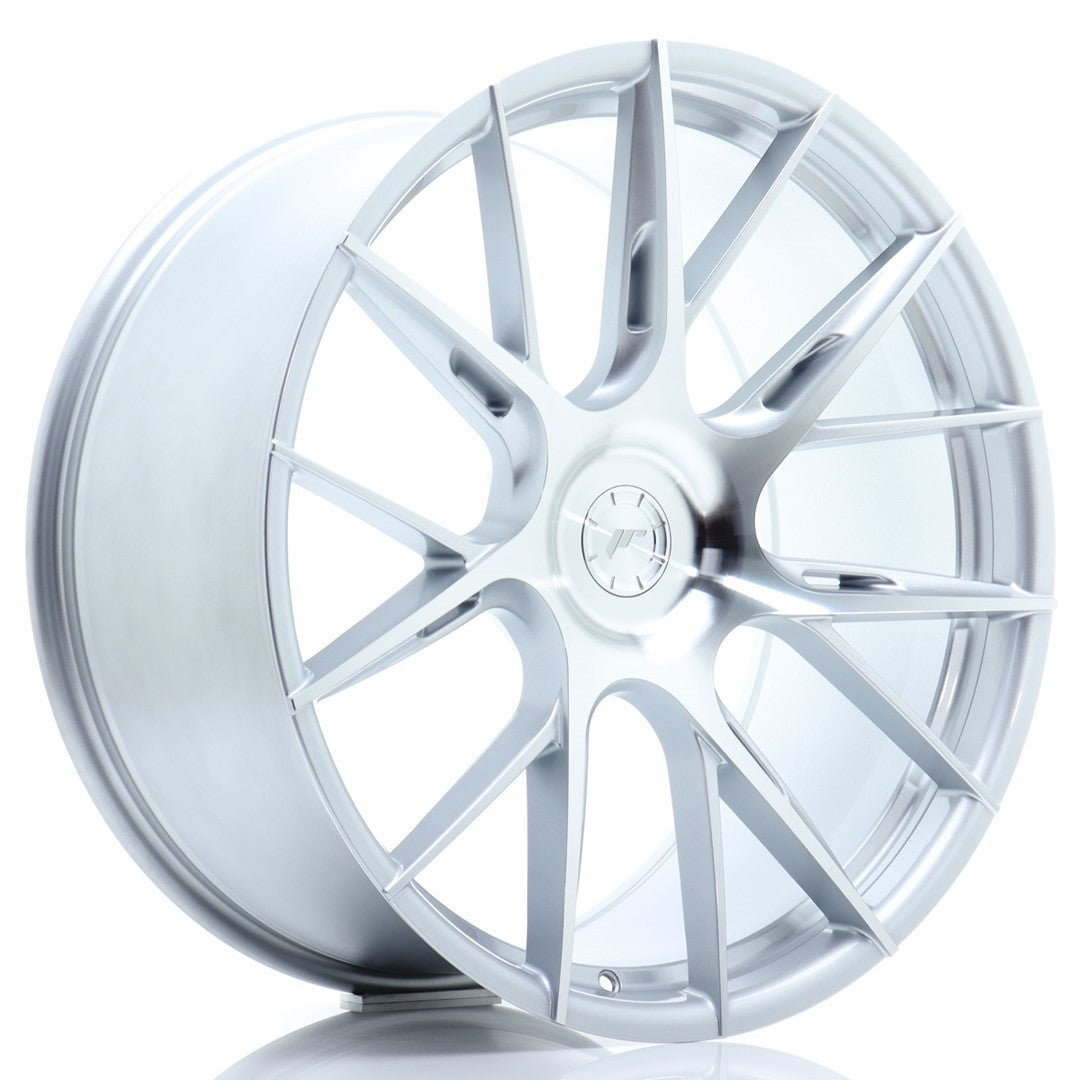 Japan Racing JR Wheels JR42 22x10.5 ET20-40 CUSTOM PCD Silver
