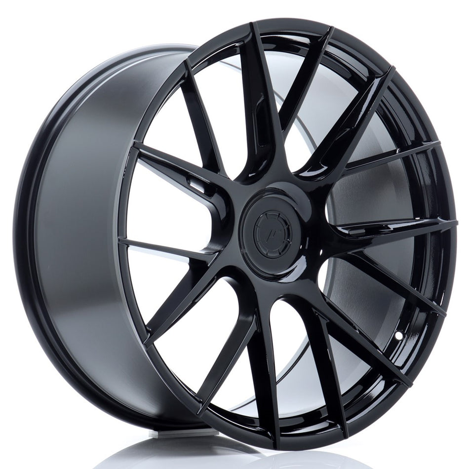 Japan Racing JR Wheels JR42 22x11.5 ET20-52 CUSTOM PCD Black