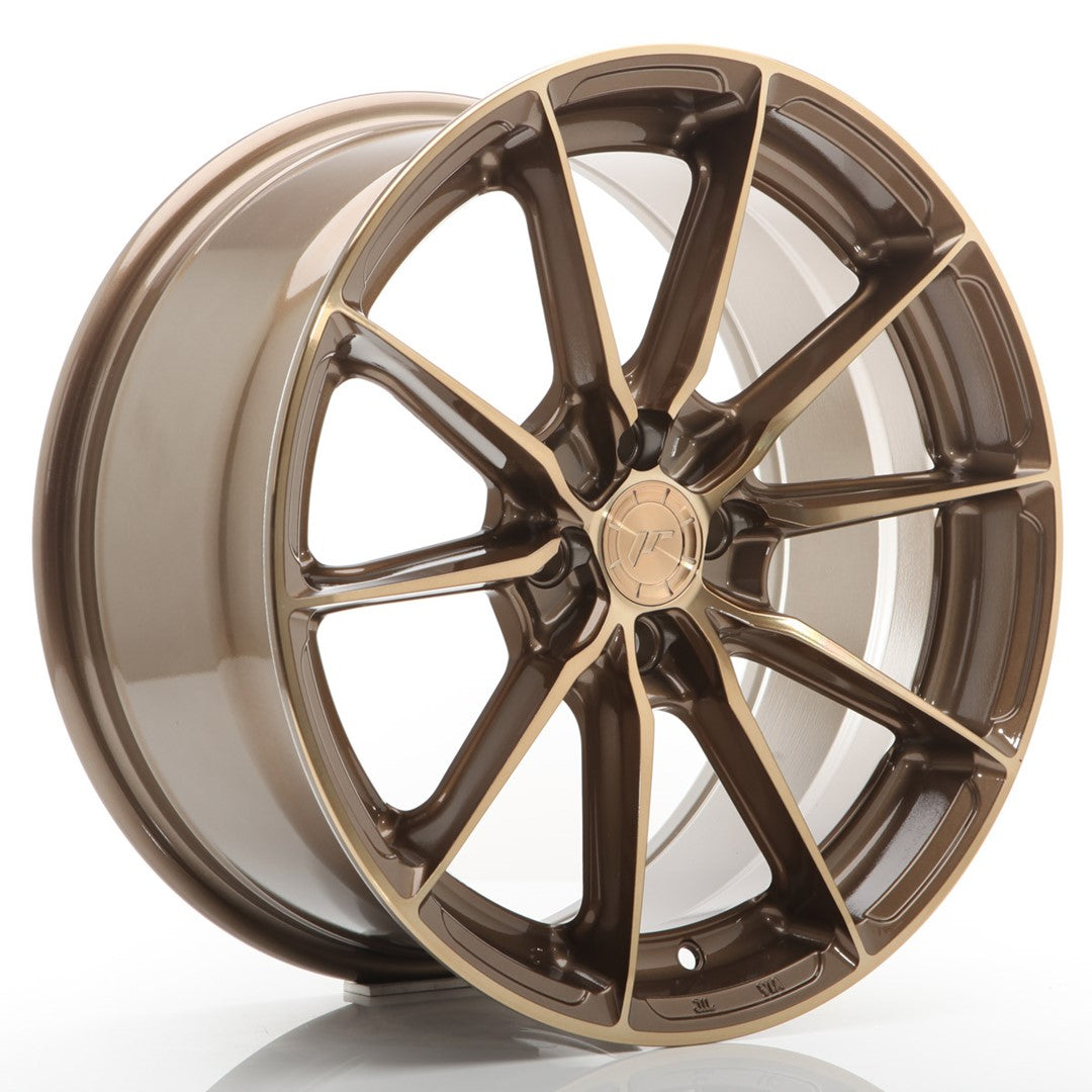 Japan Racing JR Wheels JR37 17x8 ET40 4x100 Bronze