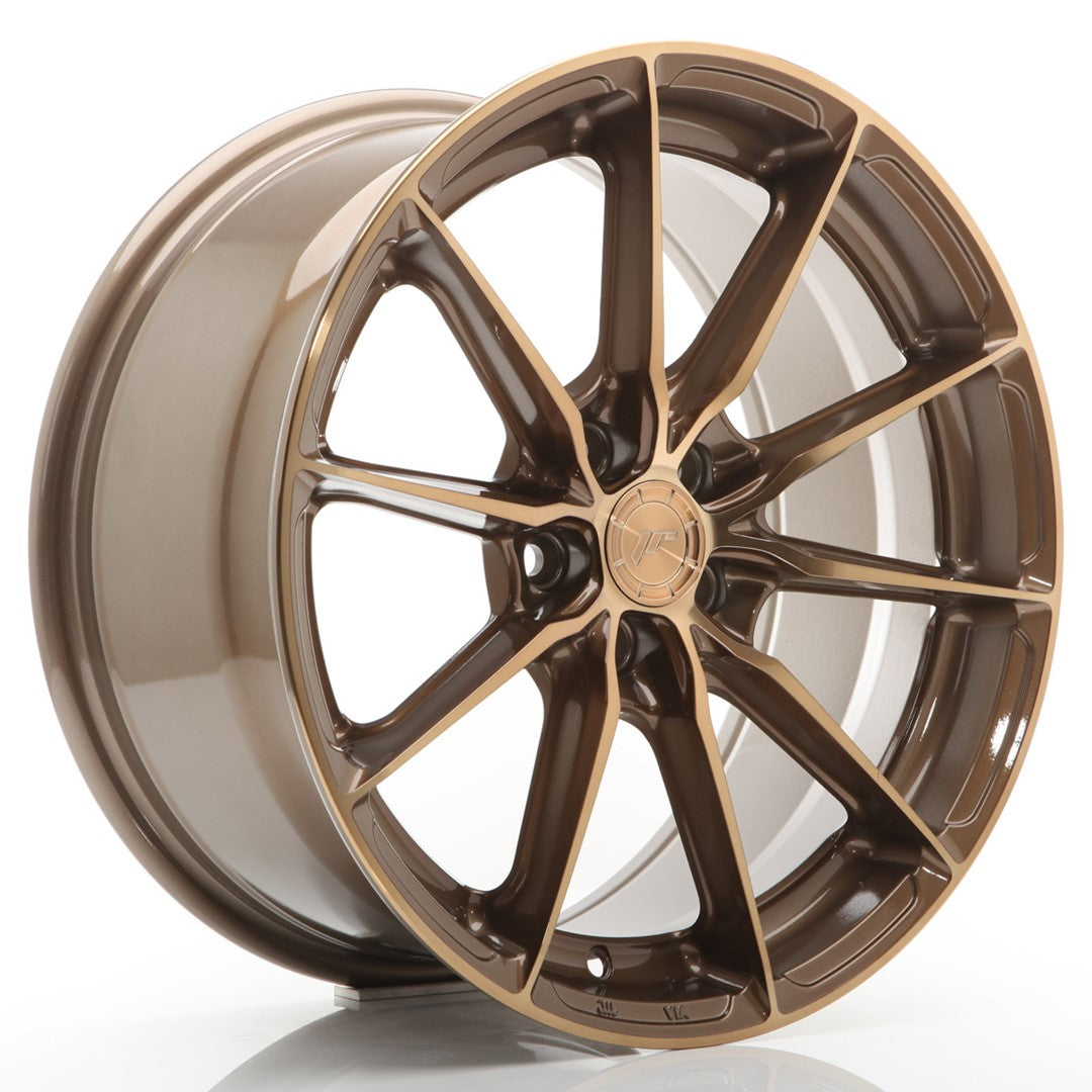 Japan Racing JR Wheels JR37 17x8 ET35 5x100 Bronze