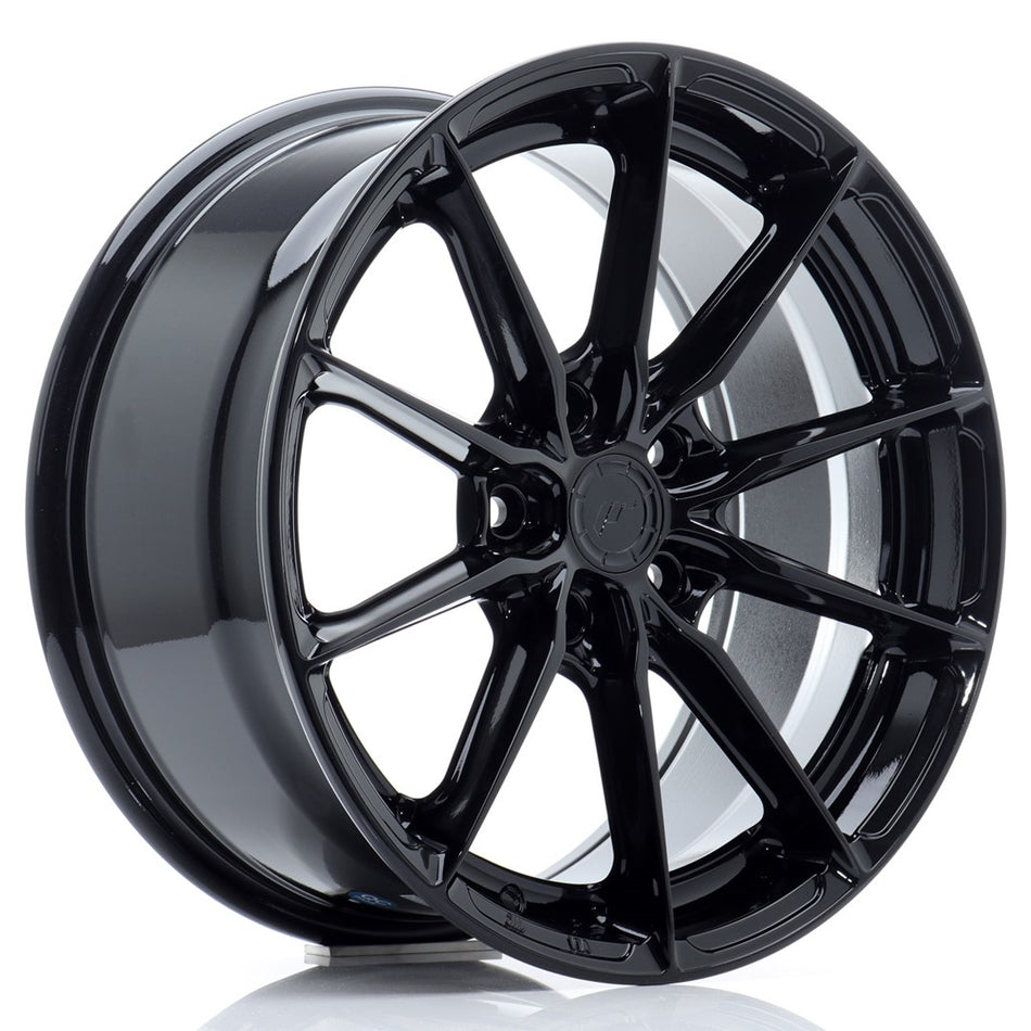 Japan Racing JR Wheels JR37 17x8 ET40 5x112 Black
