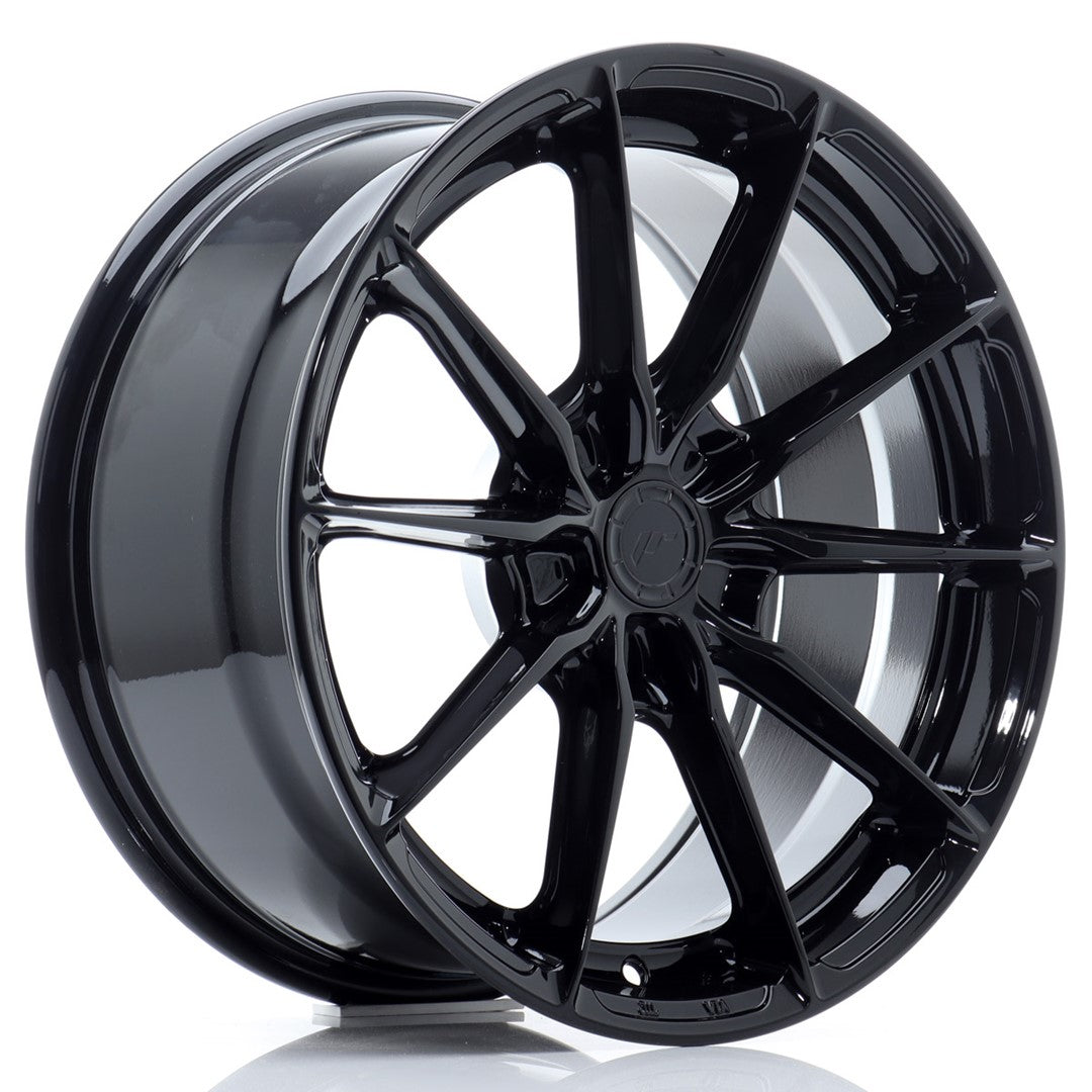 Japan Racing JR Wheels JR37 17x8 ET20-40 CUSTOM PCD Black