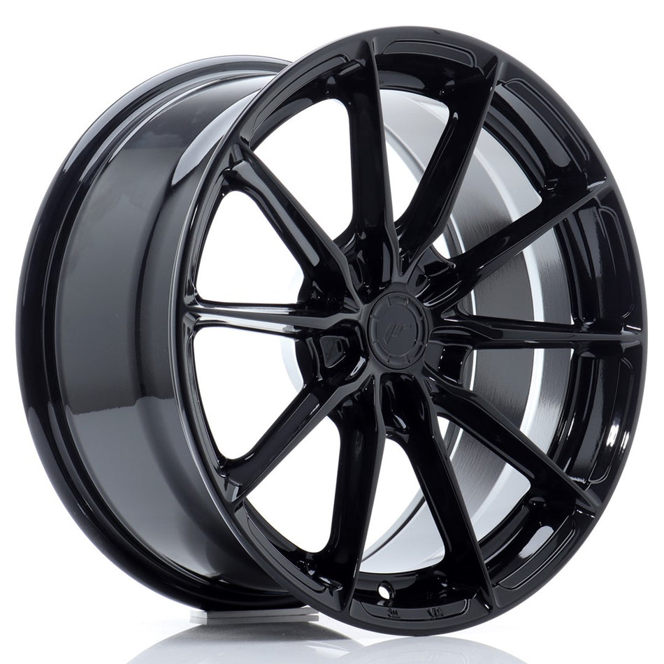 Japan Racing JR Wheels JR37 17x8 ET20-40 CUSTOM PCD Black
