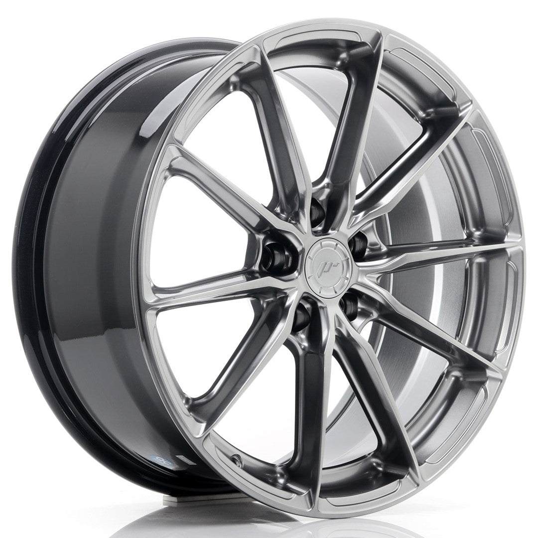 Japan Racing JR Wheels JR37 18x8 ET40 5x108 Hyper Black