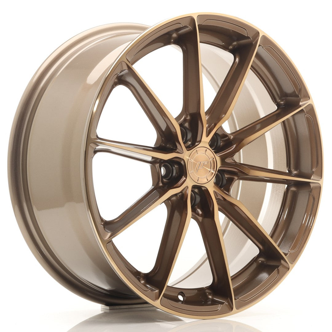 Japan Racing JR Wheels JR37 18x8 ET45 5x112 Bronze
