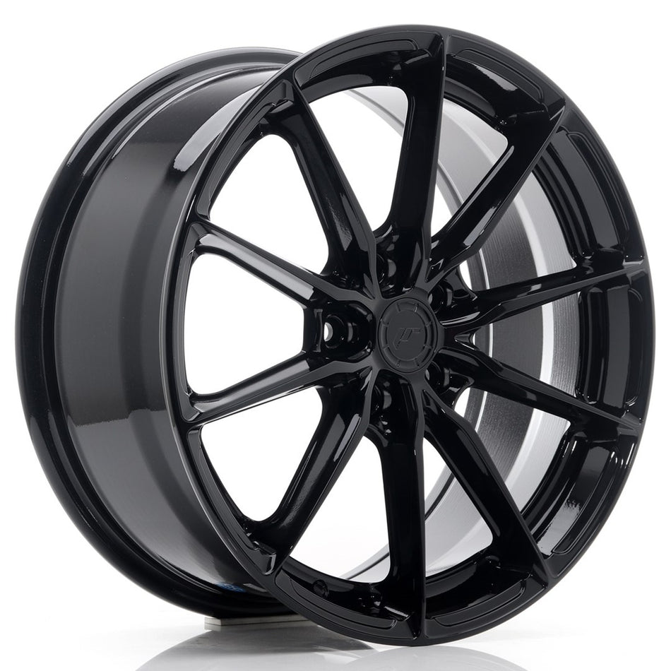 Japan Racing JR Wheels JR37 18x8 ET45 5x112 Black