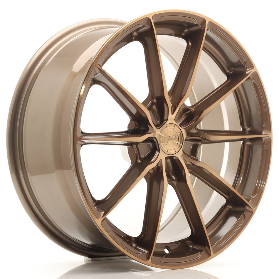 Japan Racing JR Wheels JR37 18x8 ET20-45 CUSTOM PCD Bronze
