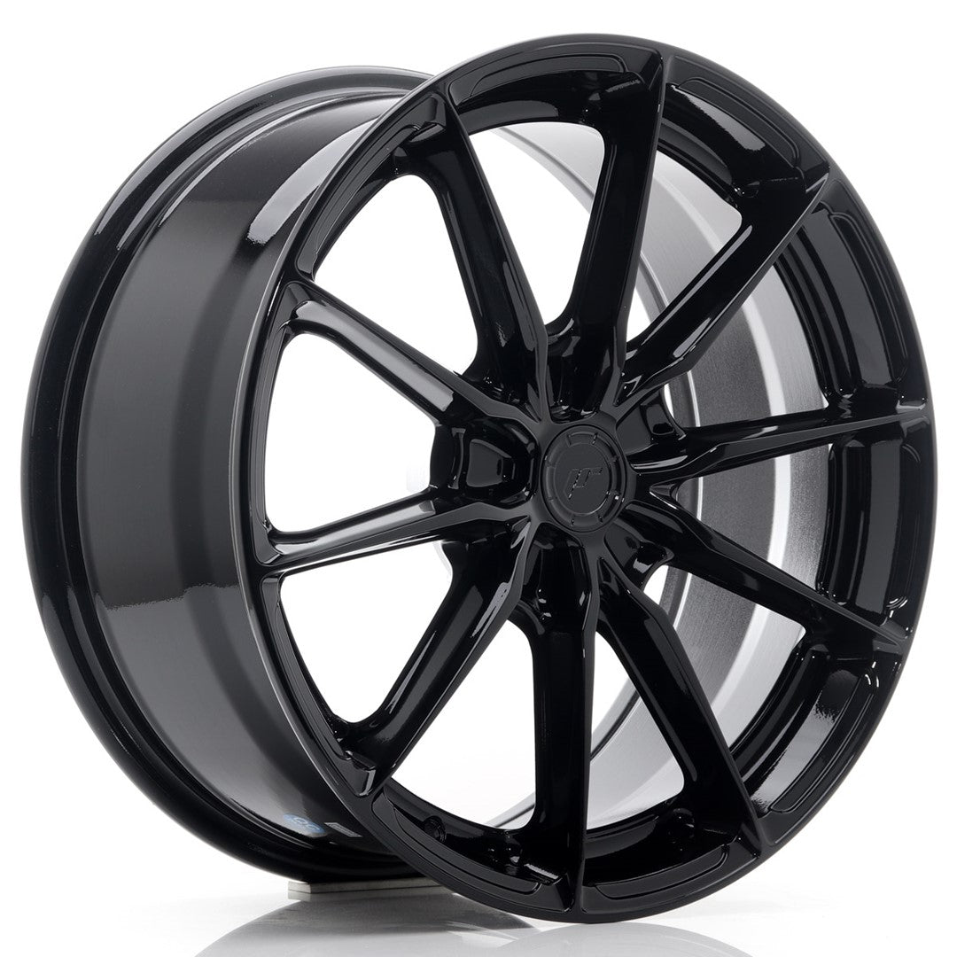 Japan Racing JR Wheels JR37 18x8 ET20-45 CUSTOM PCD Black