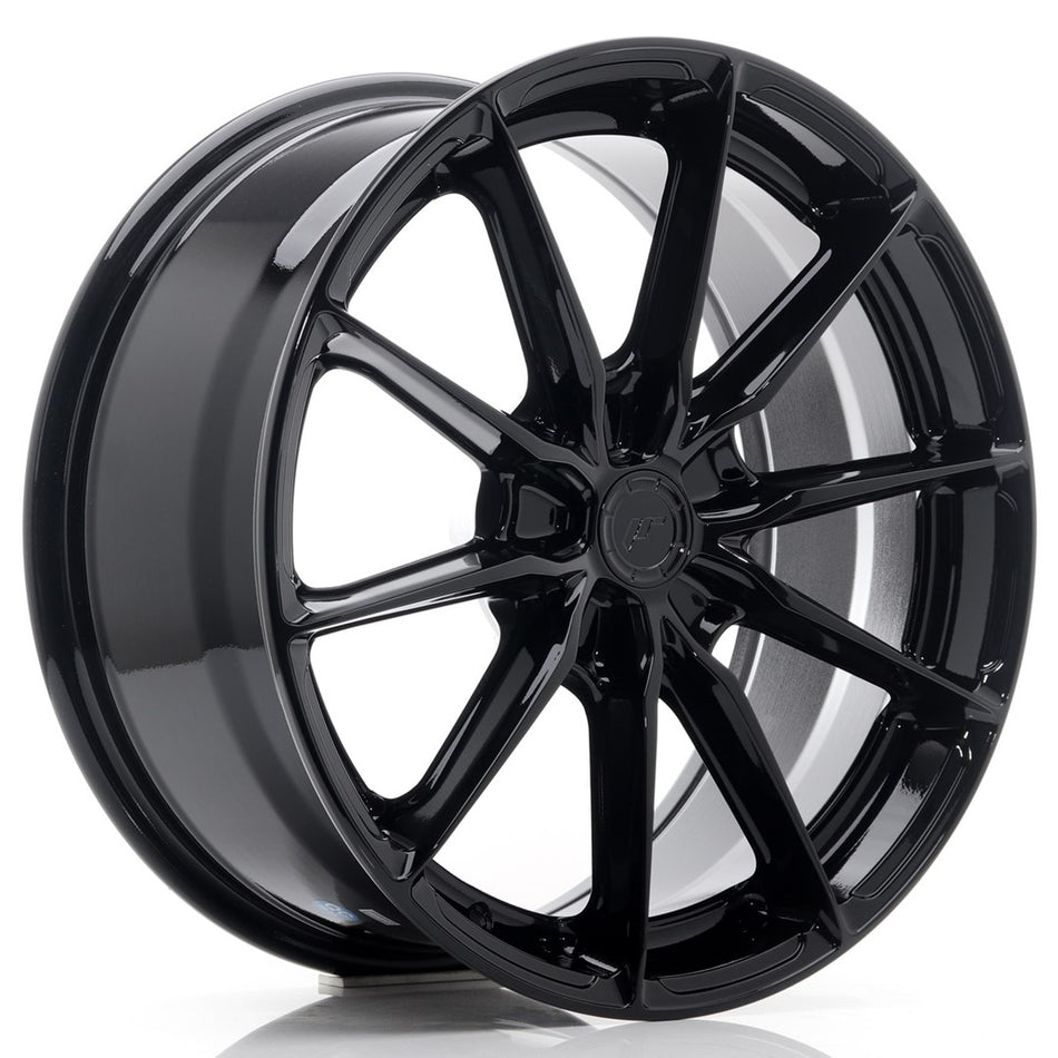 Japan Racing JR Wheels JR37 18x8 ET20-45 CUSTOM PCD Black