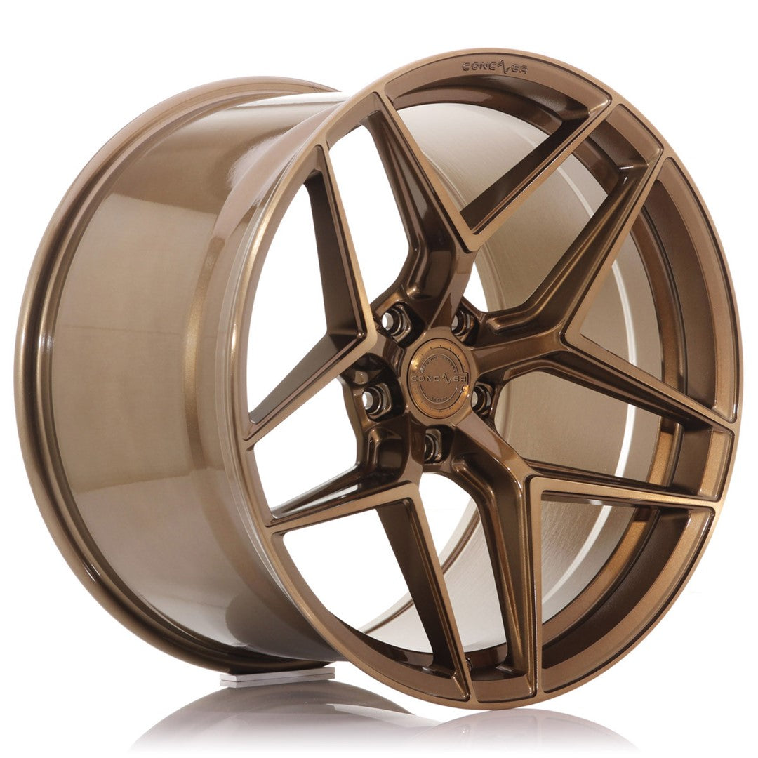 Concaver CVR2 22x11 ET11-54 CUSTOM PCD Brushed Bronze