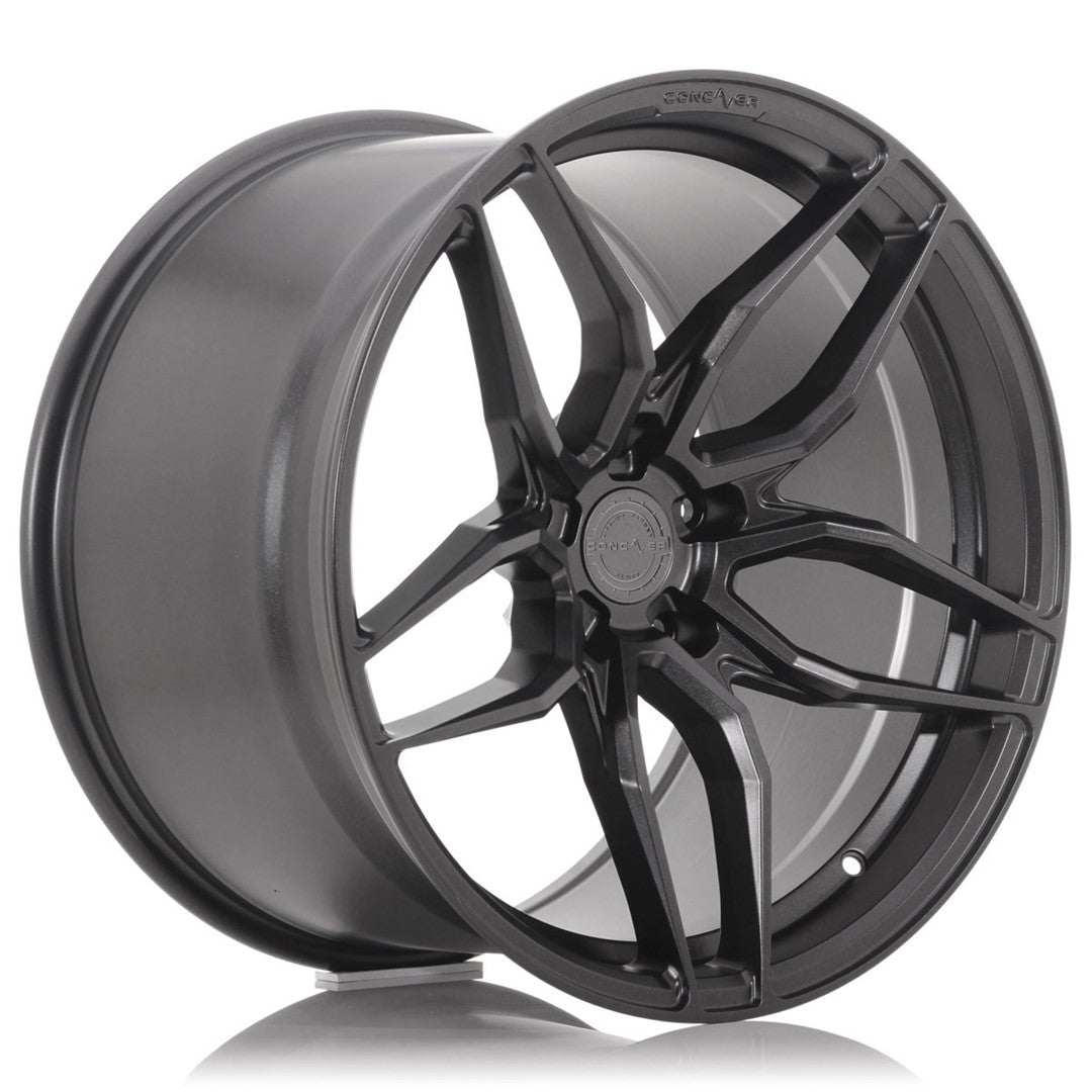Concaver CVR3 22x10 ET20-64 CUSTOM PCD Carbon Graphite