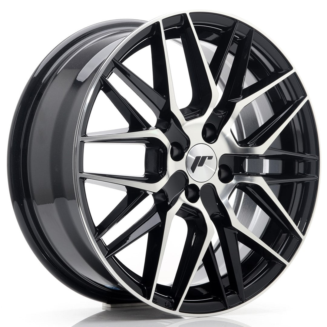 Japan Racing JR Wheels JR28 17x7 ET40 4x100 Black