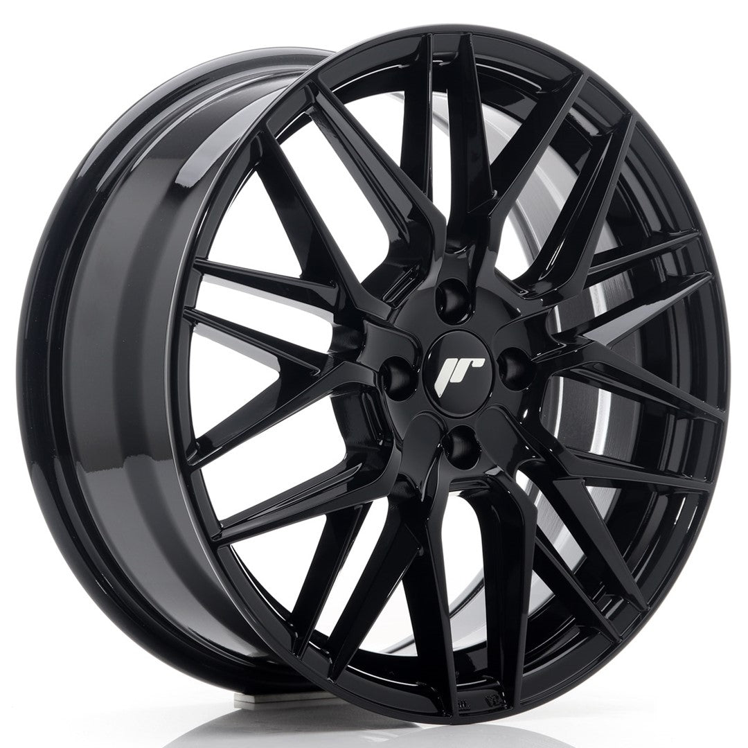 Japan Racing JR Wheels JR28 17x7 ET40 4x100 Black
