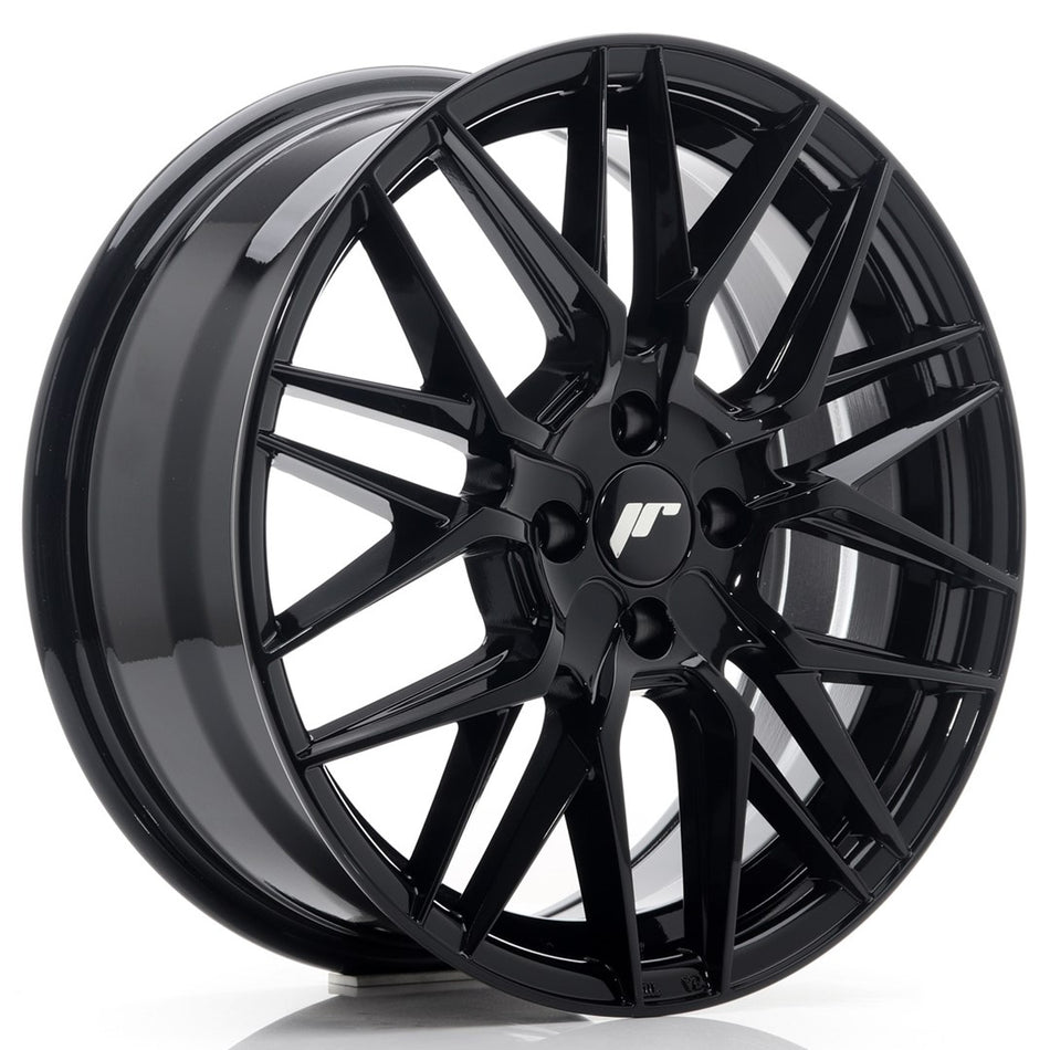 Japan Racing JR Wheels JR28 17x7 ET40 4x100 Black