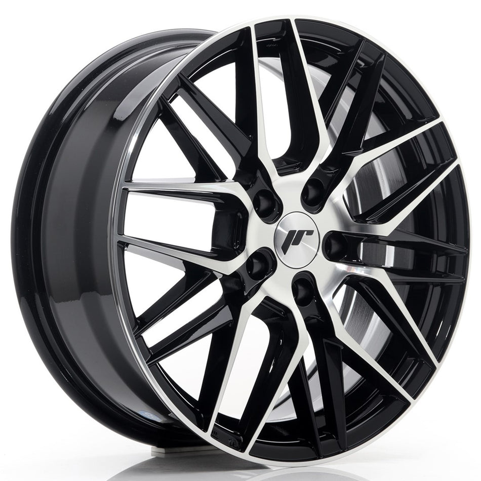Japan Racing JR Wheels JR28 17x7 ET40 5x114.3 Black