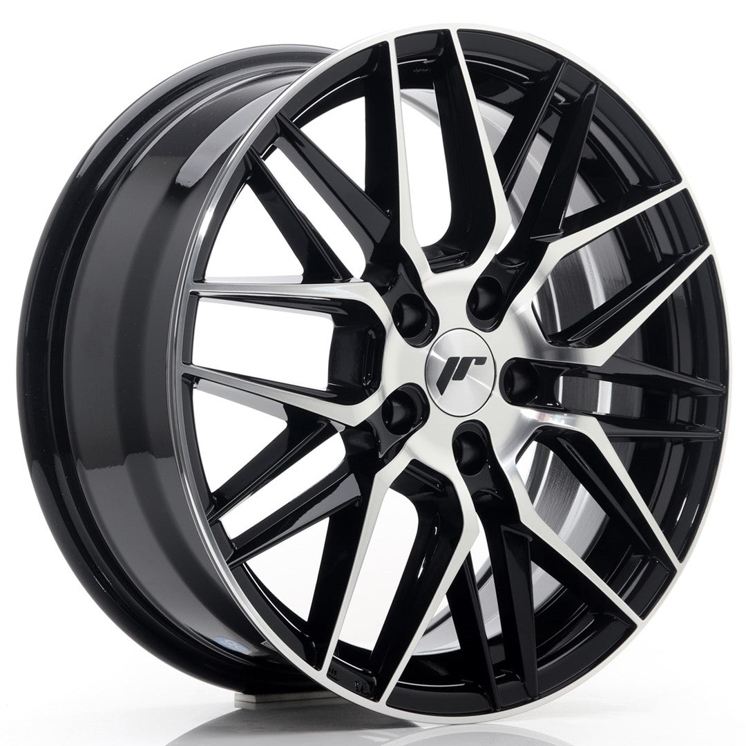 Japan Racing JR Wheels JR28 17x7 ET35 5x100 Black