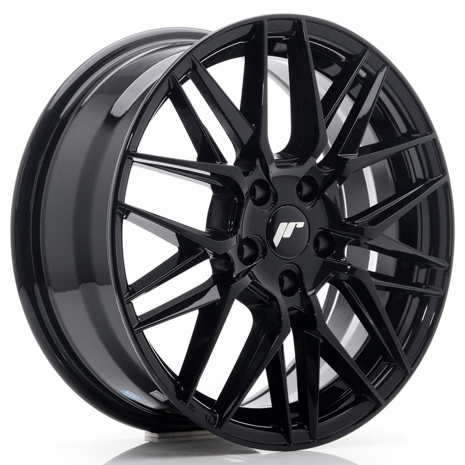 Japan Racing JR Wheels JR28 17x7 ET40 5x112 Black
