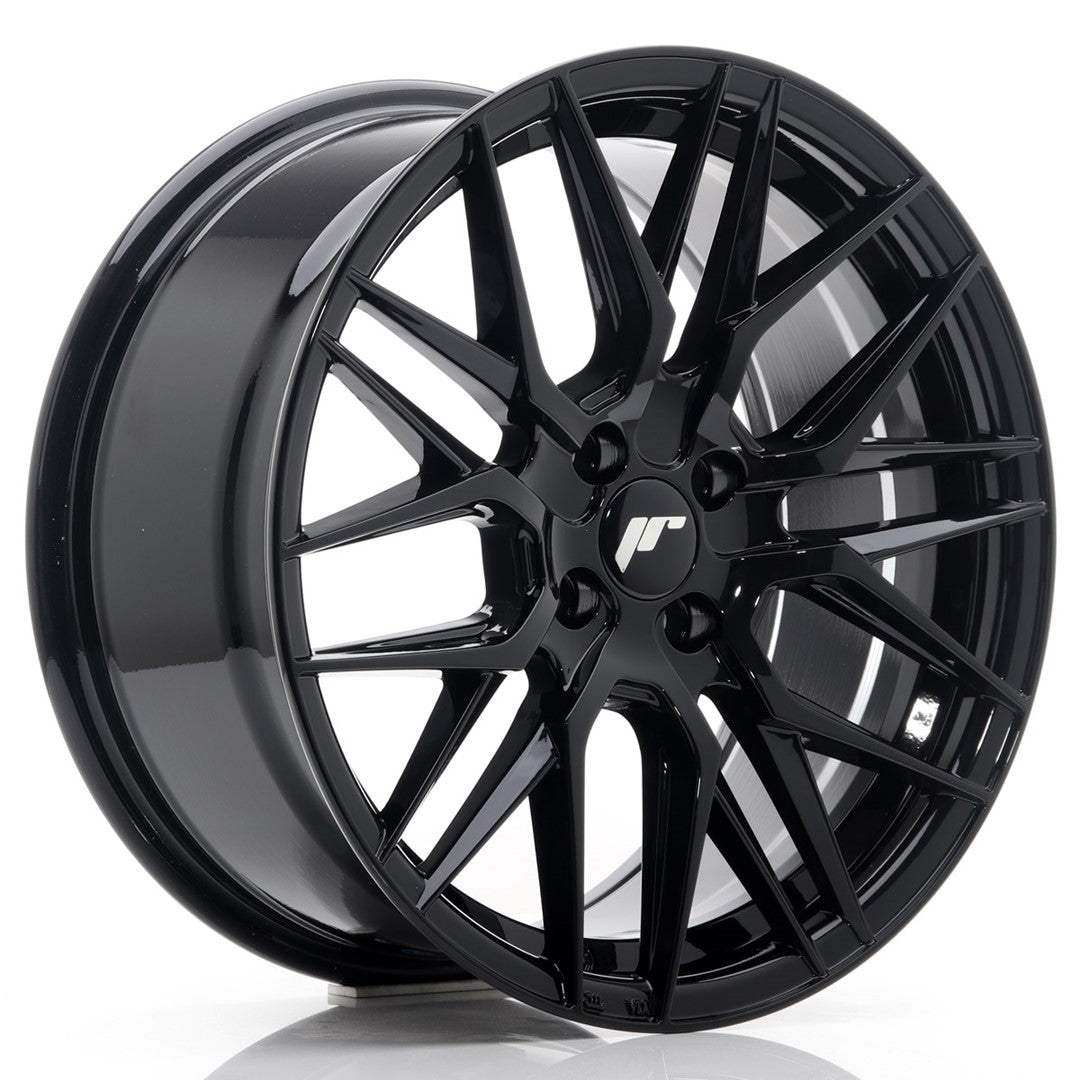 Japan Racing JR Wheels JR28 17x8 ET40 4x100 Black