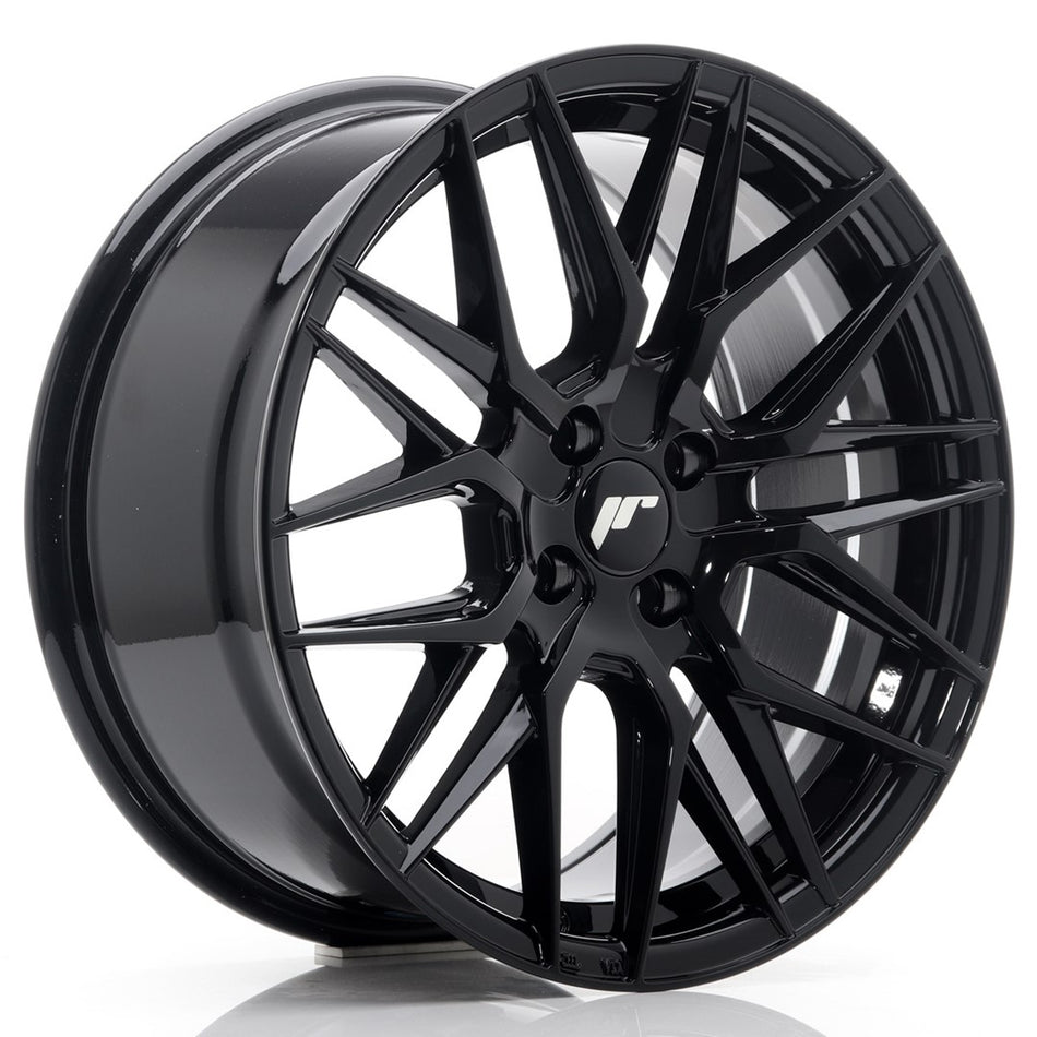Japan Racing JR Wheels JR28 17x8 ET40 4x100 Black