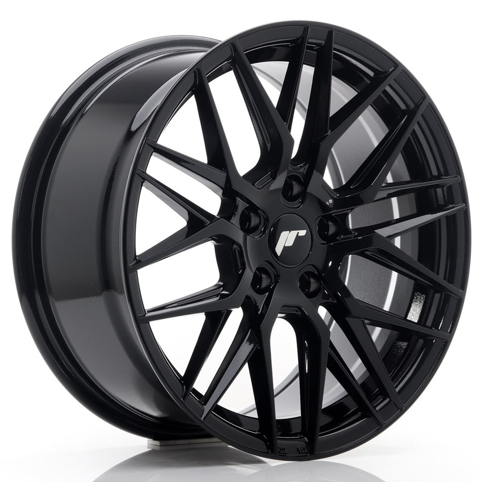Japan Racing JR Wheels JR28 17x8 ET35 5x100 Black