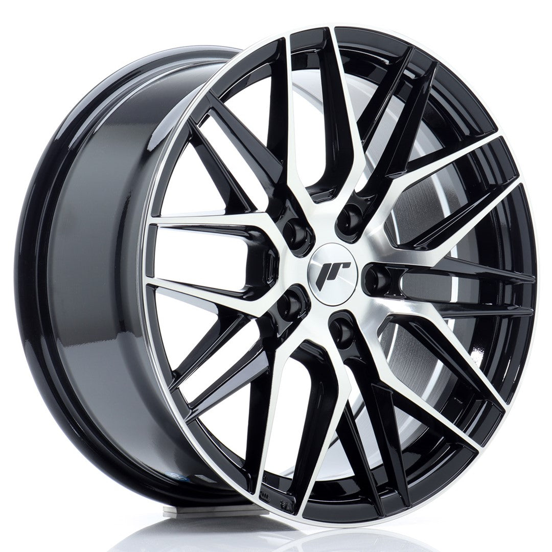 Japan Racing JR Wheels JR28 17x8 ET40 5x112 Black